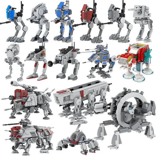 Buildable robot models in multiple designs, ideal STEM gift for kids to inspire creativity and learning