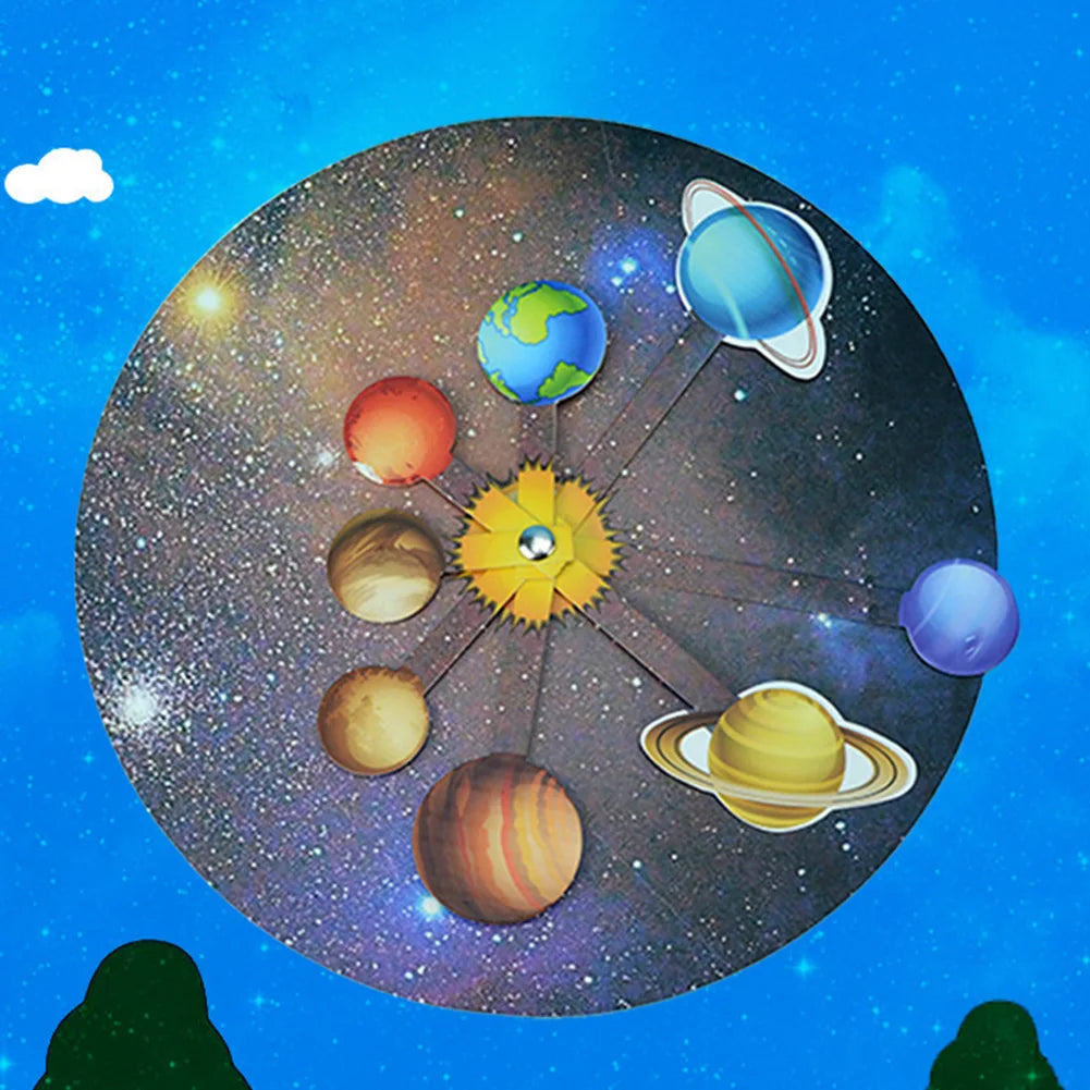 Planet Physics Science Educational Learning Practical Skills Early Education Toy Scientific Experiment DIY Learning Toy