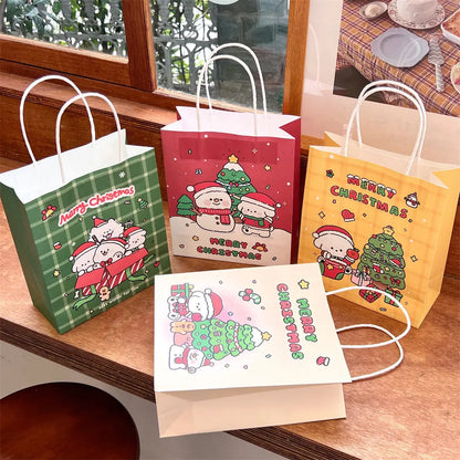 Tengyi Co branded Original Christmas Gift Bag Candy Storage Bag Girl Christmas Handbag Gift Bag