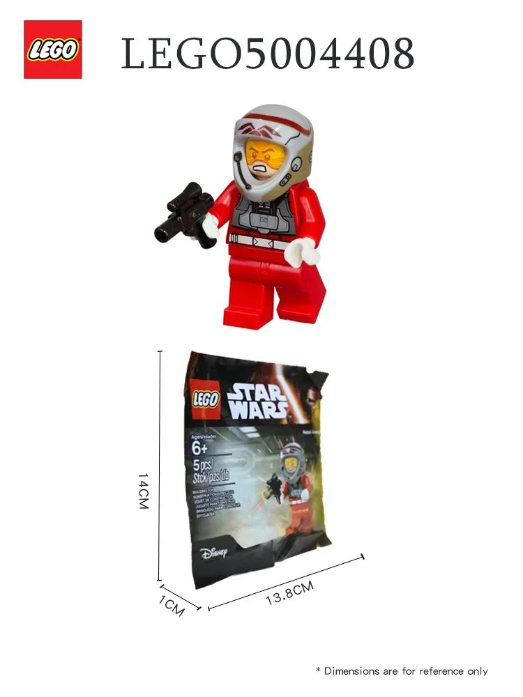 LEGO 5004408 building block toy Star Wars A-wing pilot sw757 puzzle pack