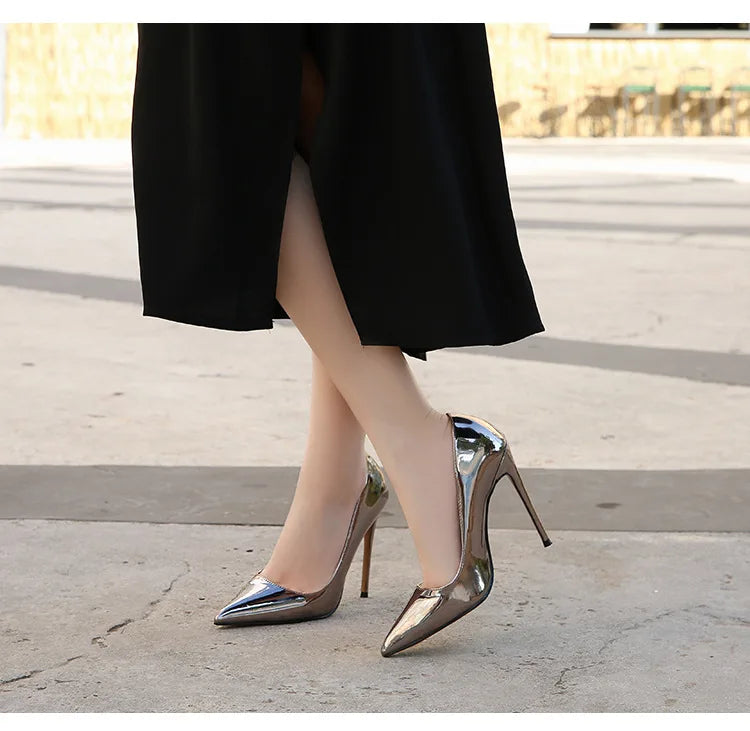 EtherealBe Fashion Career Heels for Women - Chic Elegance