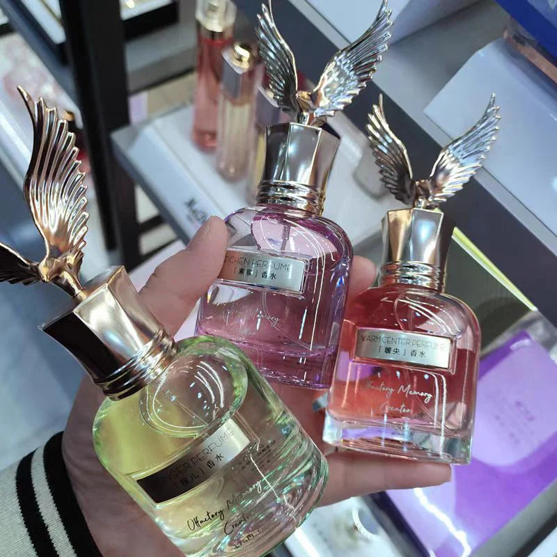 High-end Eagle Head Women' Perfume Fresh Rose Wood Fragrance Lasting Light Perfume Charm Attract The Opposite Sex Fragrance Mist