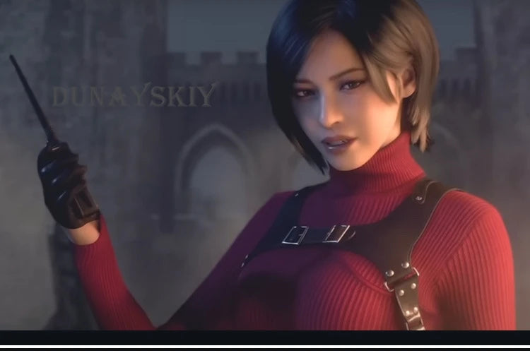 EtherealBe Resident Evil Ada Wong Cosplay Costume Set