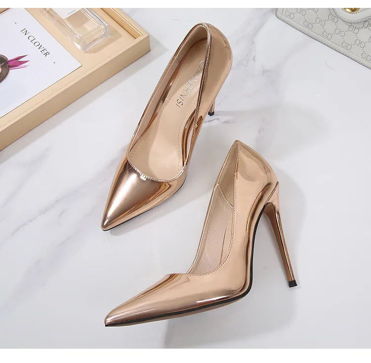 EtherealBe Fashion Career Heels for Women - Chic Elegance