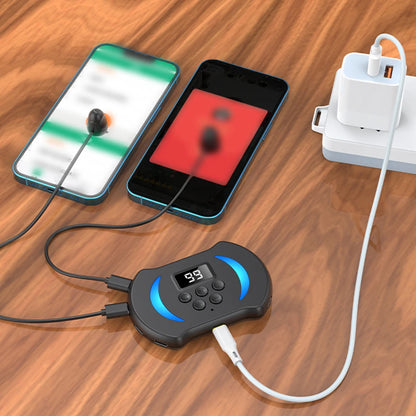 Mobile Phone Screen Auto Clicker Adjustable Auto Tapper Taps Continuous Auto Point Device for Games Live Broadcasts Likes Reward