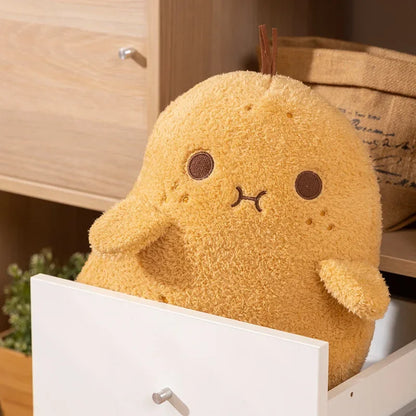 Squishy Potato Plush Toy Happy Fruit Plush Pillow Soft Stuffed Food Spud Doll Super Cute Peluche Kids Birthday Christmas Gift