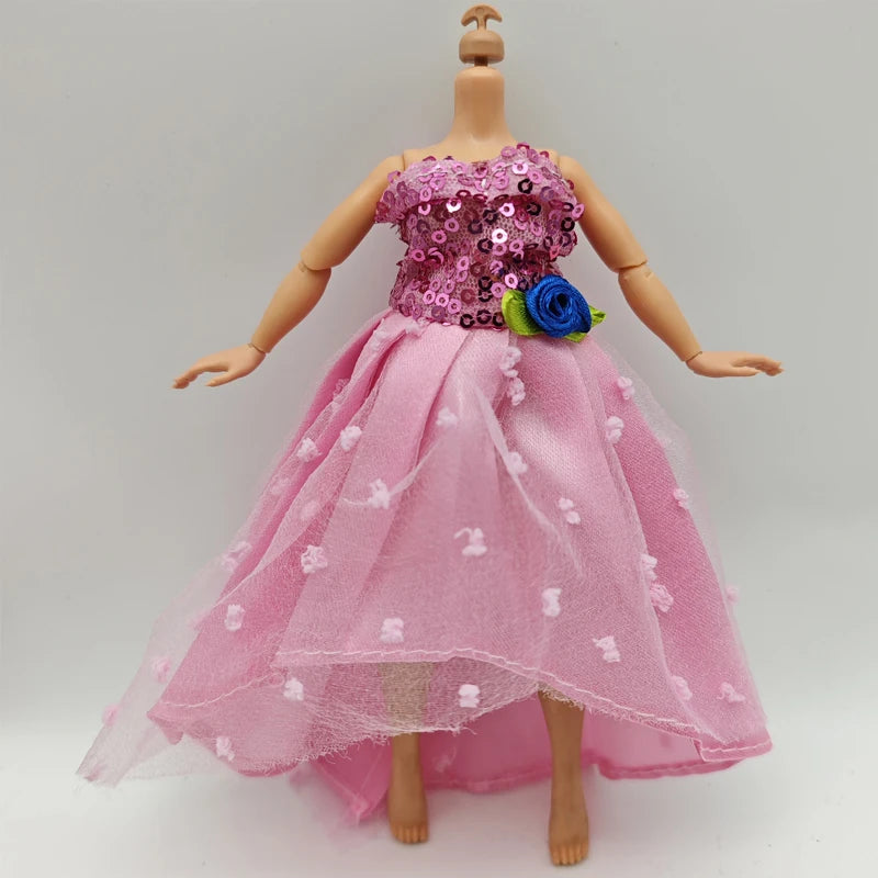 Little Kids Fancy LARose Shoes Boots Dress For 25CM 10In Sunshine Dolls Girls Christmas Gift