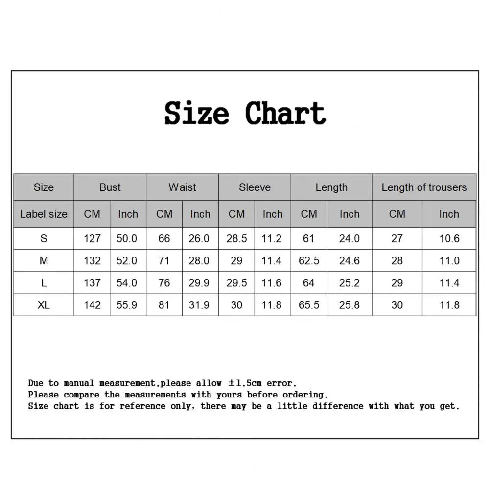 Women Spring Autumn 2pcs Satin Pajamas Set Short Sleeve Button Up Shirt and Casual Loose Elastic Pants Sleepwear Loungewear