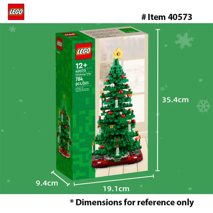 LEGO 40573 Christmas Tree - Building Toys for Kids, Mini Christmas Tree Decorations for Tabletop & Home - Gifts for Boys & Girls