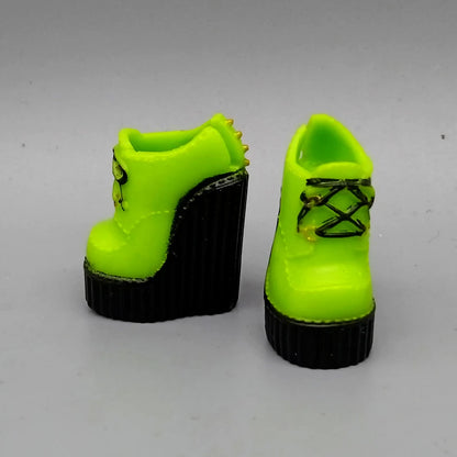 Little Kids Fancy LARose Shoes Boots Dress For 25CM 10In Sunshine Dolls Girls Christmas Gift