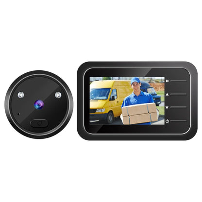 Escam C22 Video Peephole Doorbell Camera Video-eye Record Electronic Ring Night View Digital Door Viewer Home Security