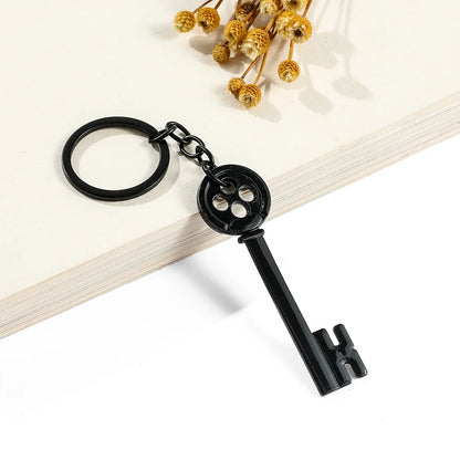Coraline & the Secret Key Necklace Pendants Coraline Key Skull Nightmare Before Christmas Choker Kingdom Hearts Jewelry Gifts