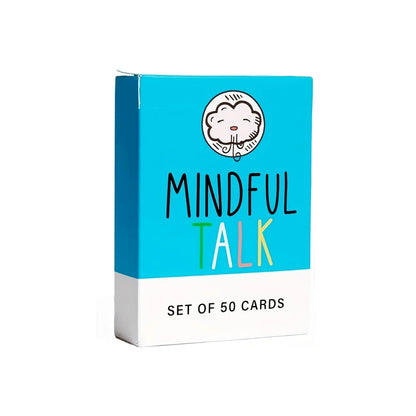 Mindfulness Game Mindful Conversation Cards For Kids And Parents, For Authentic And Meaningful Conversations Christmas Day
