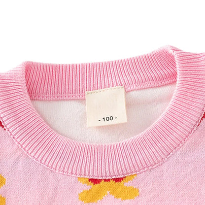 Children Baby Christmas Tree Knitted Autum Winter Boy Girl Clothes Round Neck Kid Toddler Girls Boys Pullover Outerwear