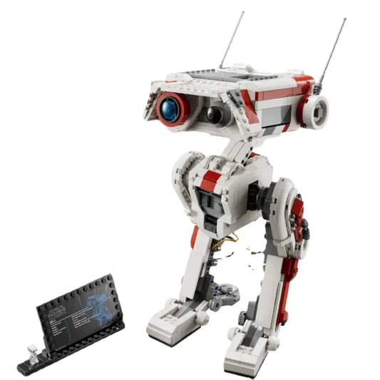 Star Movie Bricks 1062pcs Fallen Order BD-1 Intelligent Technical Robots 75335 Building Blocks Toys For Children Christmas Gift