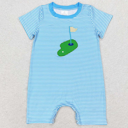 Hot Sale Baby Infant Boys Rompers Onesie Camo Duck Short Sleeve Rompers Boutique Kids Designer Clothes Boys Bubble Rompers New