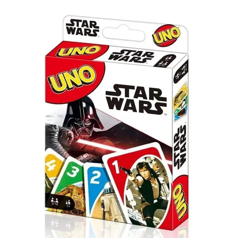 Mattel Games UNO FLIP Card Game for Family Night Featuring Tv Show Themed Graphics and a Special Rule for 2-10 Players