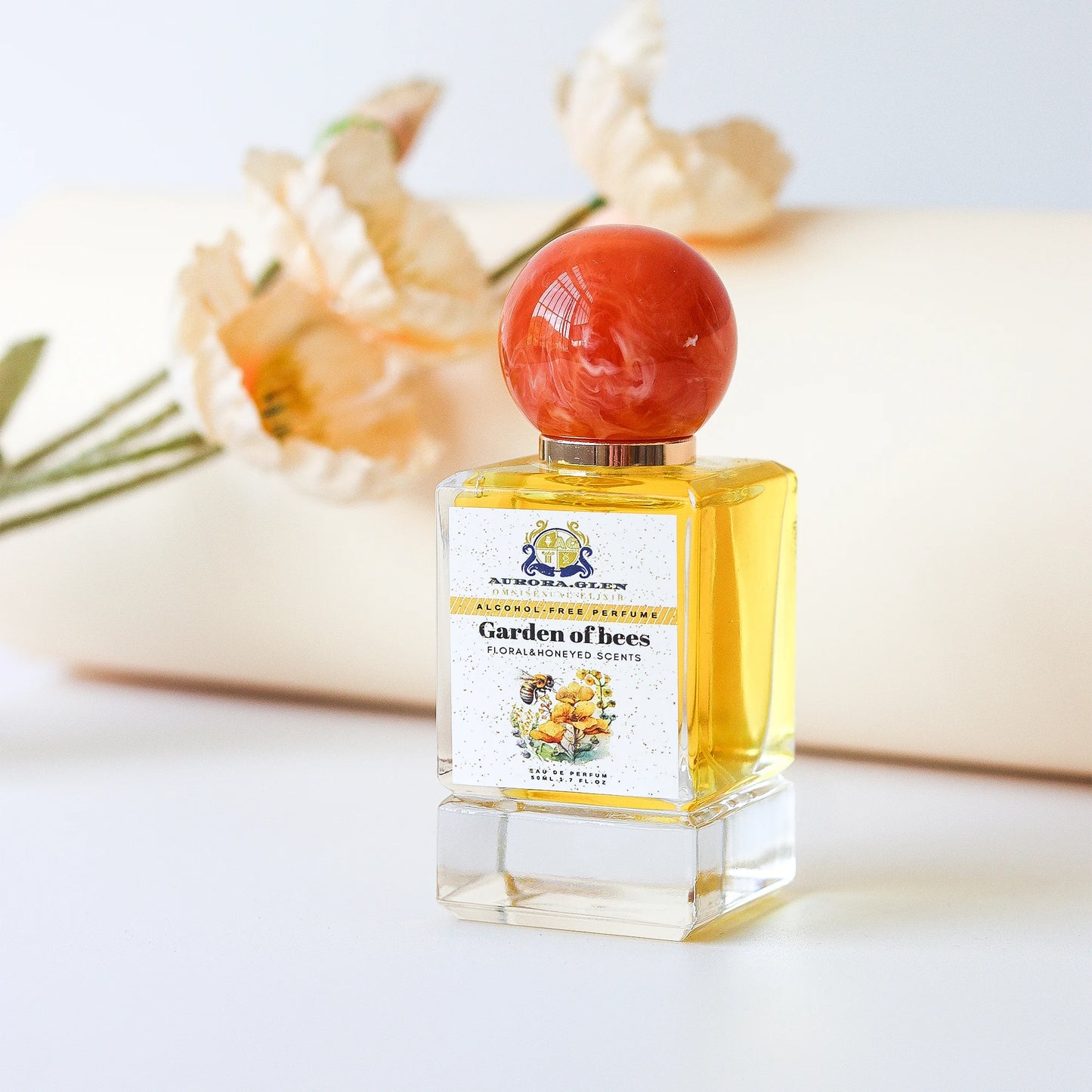 100% original women perfume Ladies Fresh Orange Blossom Fragrance 50ml Long Lasting EDP Intense Perfume for Women Parfum