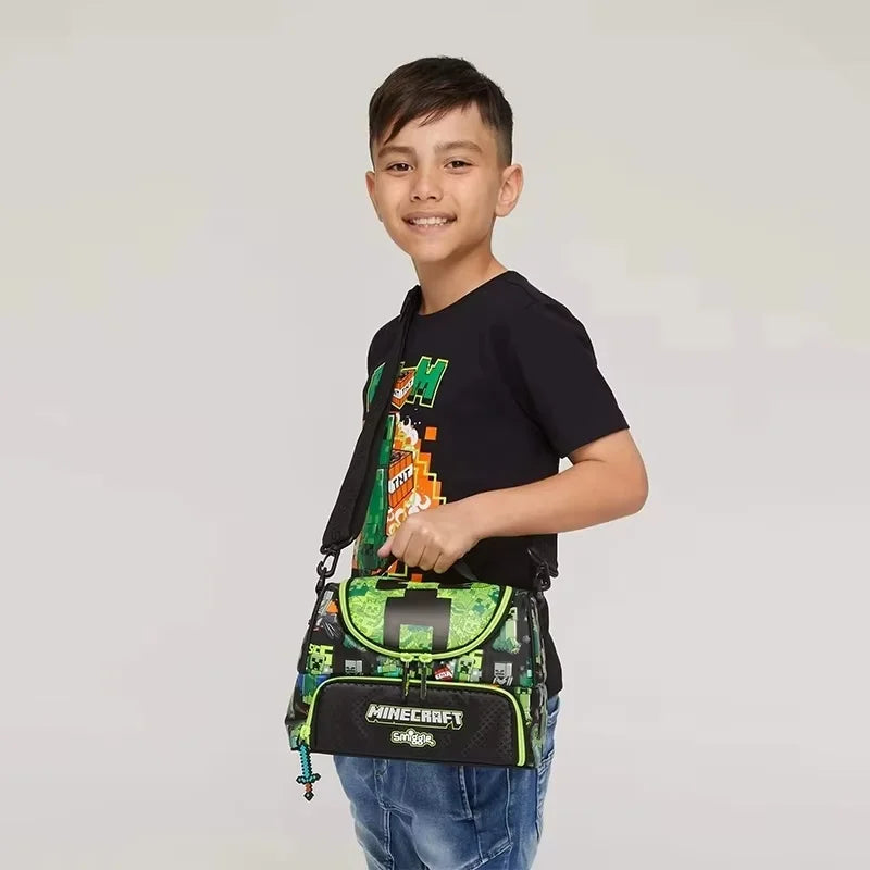 Backpack From Australia Genuine Learning Stationery Cartoon Series School Bag Anime Design For Students Perfect Gift