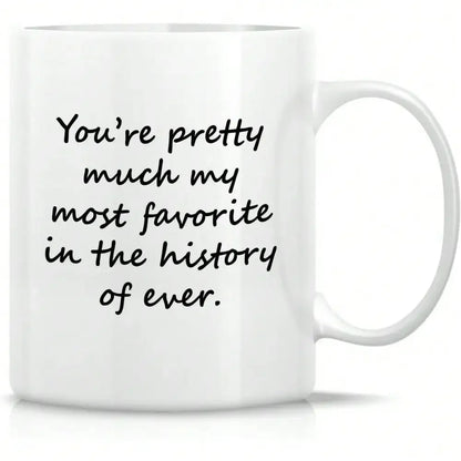 Fun Couples Mug, Girlfriend Mug, Boyfriend Mug, 11 oz Ceramic Coffee, Fun Birthday and Christmas Gift Inspiration