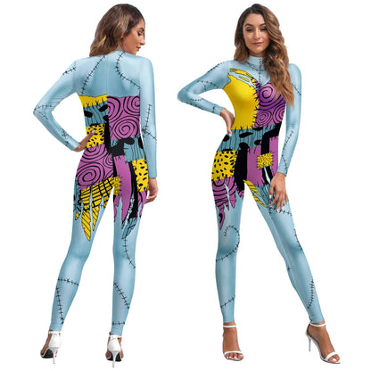 EtherealBe Nightmare Before Christmas Sally Cosplay Costume
