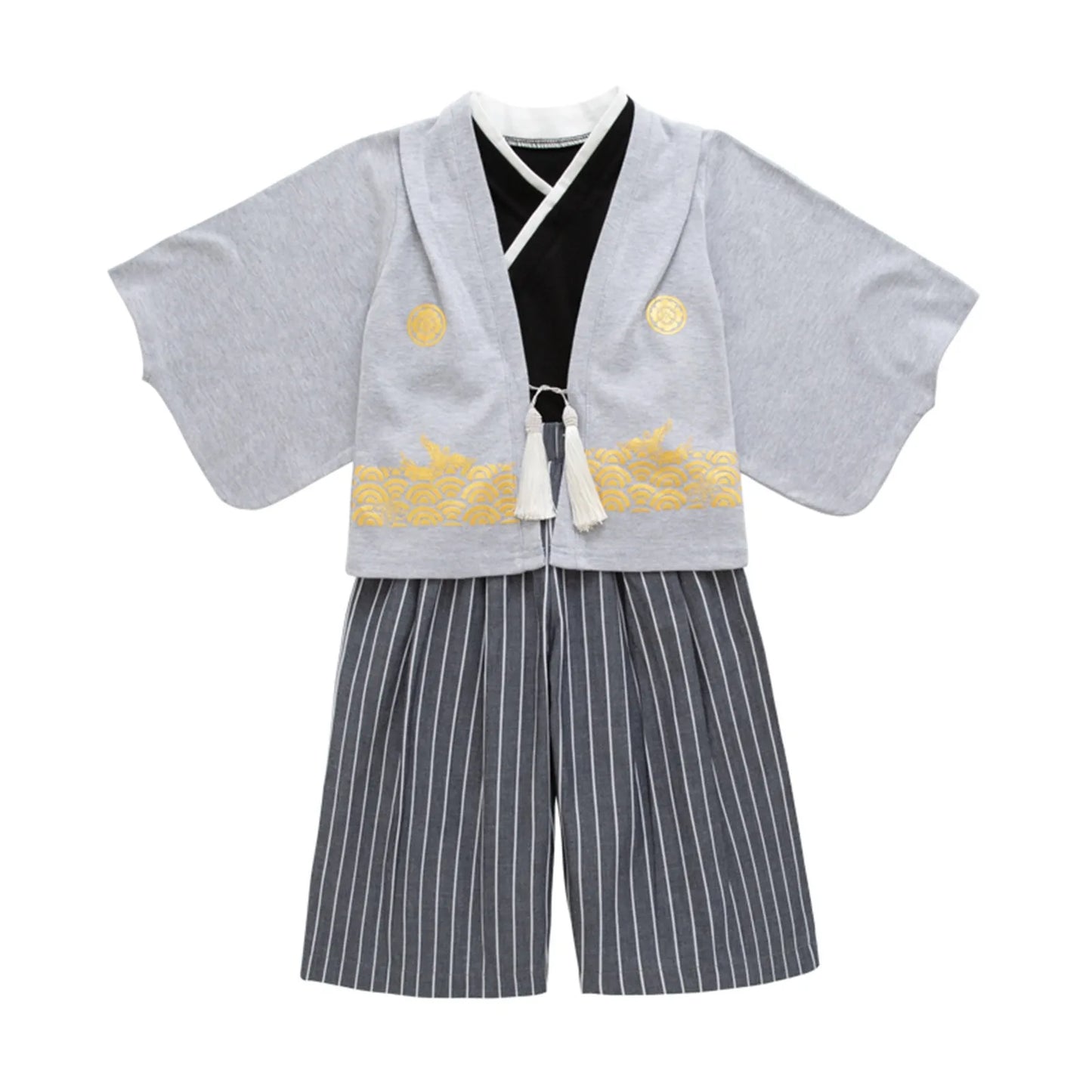 Baby Kimono Set Traditional Jinbei Kimono For Toddler