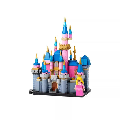 Lego 40720 Sleeping Beauty Castle Disney Series Building Block Toys for Boys, Girls and Children