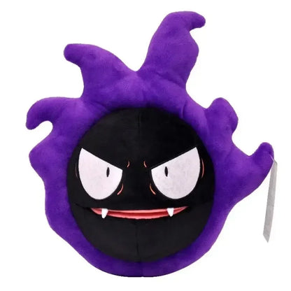 EtherealBe purple ghost plush with black face and fangs Pokemon plush stuffed animals soft toy