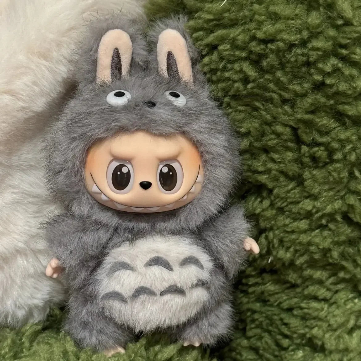 Cartoon Cute Doll Clothing For Labubu Wacky Mart Fried Shrimp Diy Doll Clothing Personalized Dressing Suitable For Labubu V1 V3