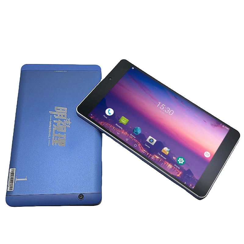 Hot Sales 8Inch 4G Phone Call Android 8/Android 10 Tablet Dual SIM Card 3GB RAM 32GB ROM 10-Core MTK6797 1920x1200 Pixels GPS