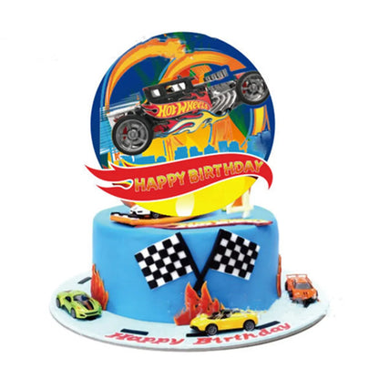 Hot Wheels Car Party Supplies