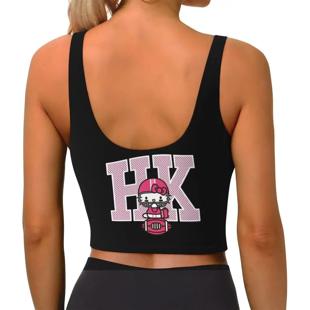 EtherealBe Hello Kitty Sports Bra for Women