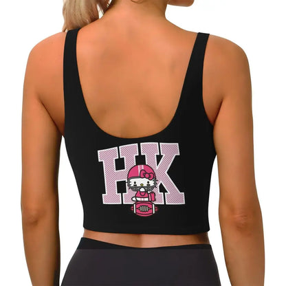 EtherealBe Hello Kitty Sports Bra for Women