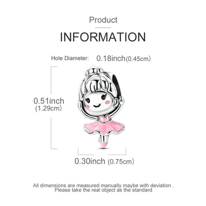 Original Charms Bead 925 Sterling Silver Inlaid Zirconium Animal Paper Crane Snail Pendants Fit Bracelet Jewelry Gift Marking