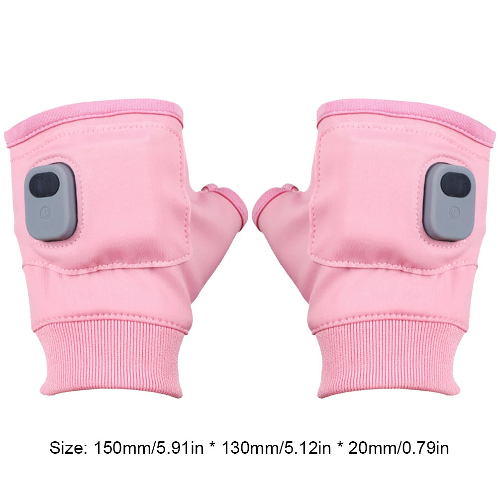 Comfort Warm Gloves Electric Winter Heating USB Rechargeable Smart Warm Winter Gloves For Skiing Cold Weather Driving Hiking