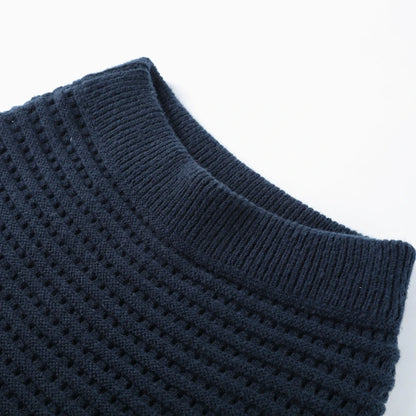 Sexy Knitted Tassel Top Skirt Women Set Dark Blue Long Sleeve Lapel Button Tops Pleated Mini Skirts 2025 Fashion Solid Lady Suit