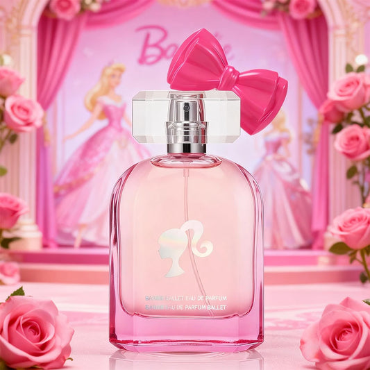 MINISO & BARBIE Women Perfume Original Floral Fruity Designer Fragrance For Woman Spray 50/75ML Girl Present Children Gift