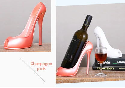 Creative High Heels Wine Rack Ornaments European Wine Rack Home Decoration Ornaments Wine Cabinet Jewelry Wine Rack Crafts