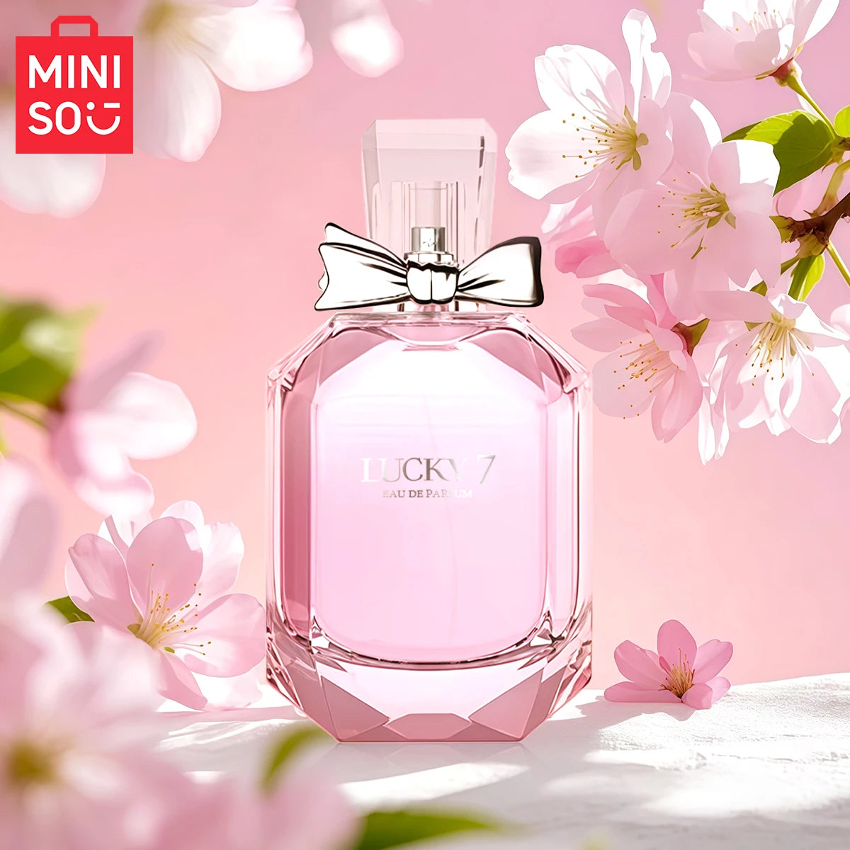 MINISO LUCKY 7 GODDESS Women Perfume Original 100ml Luxury Floral Eau De Parfum Designer Fragrance Body Spray For Woman