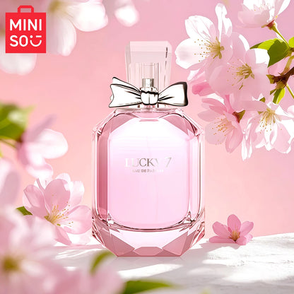 MINISO LUCKY 7 GODDESS Women Perfume Original 100ml Luxury Floral Eau De Parfum Designer Fragrance Body Spray For Woman