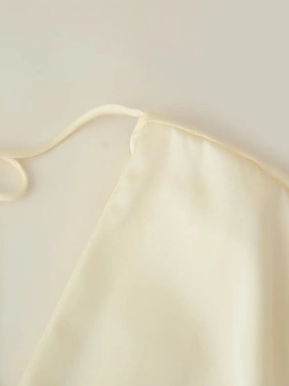 Women's Clothing Fashion Versatile Design Sense Niche Lazy Style Spice Girl Age-reducing Dress Feather Trim Skirt