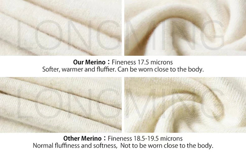 Fashion100% Merino Wool Sweater Cashmere  Pullover Women Knitwear V-Neck Long Sleeve  Autumn Winter Fashion Basic Clothing  Tops