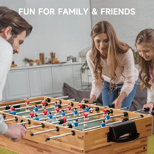 2x4ft 13-in-1 Combo Game Table Set for Home,Combination Tables for Game Room, Friends & Family w/Hockey, Football, Billiards