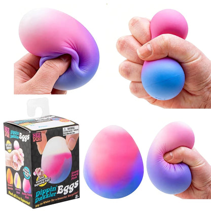 2026 Needoh Golden Egg Hunt Game Blind Box Easter Fidget With With Squishy Surprise Stress Relief Squeeze For Kids' Easter Party