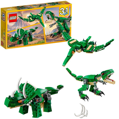 Lego Building Blocks Dinosaur Tyrannosaurus Rex Building Blocks Toy Model Dinosaur Assembly Toy Set Children's Gift