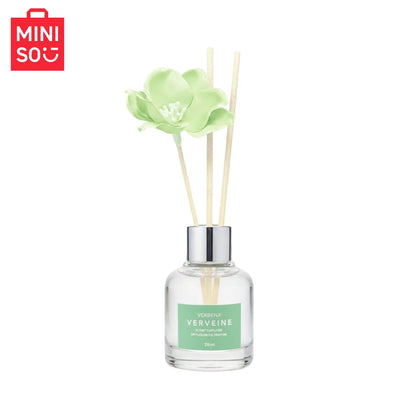 MINISO Green Plants, Fragrance Flameless Aroma Diffuse Lavender Vine Volatile Aroma, Gardenia Flower Air Freshener