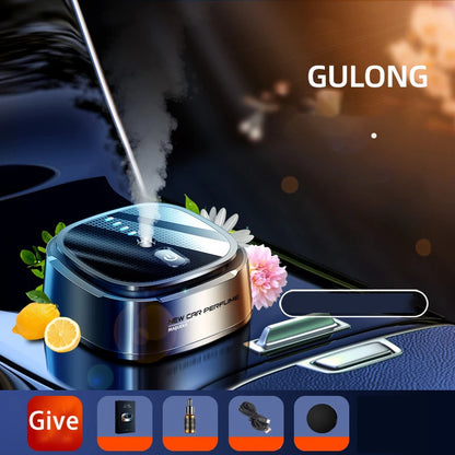 Car Aroma Diffuser Electric Spray Car Perfume Auto Air Freshener Flavoring Purifying Deodorant Car Aromatherapy