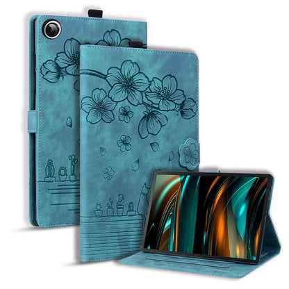 Coque For Samsung Tab A9 Plus 11" Tablet Case Luxury PU Leather Wallet Cover For Galaxy Tab A9+ SM-X210 SM-X215 SM-X216B Funda