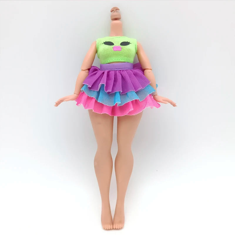 Little Kids Fancy LARose Shoes Boots Dress For 25CM 10In Sunshine Dolls Girls Christmas Gift