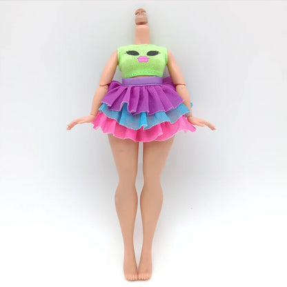 Little Kids Fancy LARose Shoes Boots Dress For 25CM 10In Sunshine Dolls Girls Christmas Gift